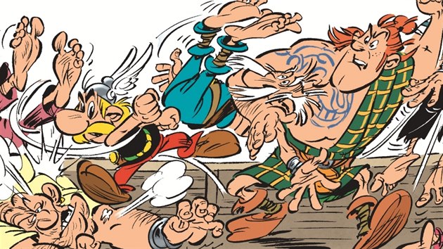 Asterix m od roku 2013 nov autory.