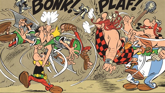 Asterix m od roku 2013 nov autory.