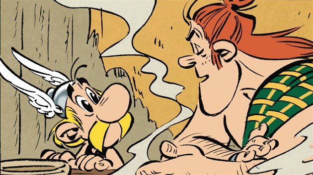 Asterix m od roku 2013 nov autory.