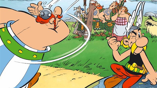 Asterix m od roku 2013 nov autory.