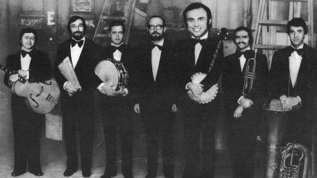 Banjo Band Ivana Mldka v 70. letech