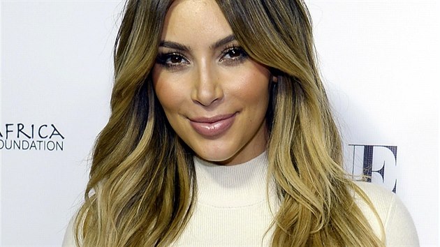 Kim Kardashianov (24. jna 2013)