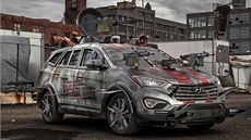 Hyundai Santa Fe Sport Zombie Survival Machine Hyundai Santa Fe Sport Zombie Survival Machine