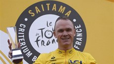 LUTÁ MU SLUÍ. Chris Froome, král letoní Tour de France, porazil na závr