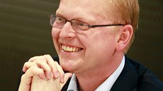Pavel Bělobrádek při předvolební debatě lídrů stran, kterou v pražské NTK... Pavel Bělobrádek při předvolební debatě lídrů stran, kterou v pražské NTK...