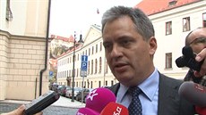 Jiří Dienstbier z ČSSD Jiří Dienstbier z ČSSD