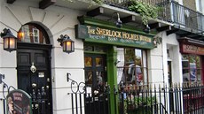 Údajný dm Sherlocka Holmese v londýnské Baker Street