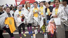 Odměnou bylo i tričko s nápisem Finisher. Odměnou bylo i tričko s nápisem Finisher.