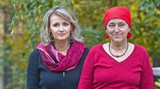 Dagmar Dicková (vlevo) byla první pacientka. Stanislava M., tisící. Dagmar Dicková (vlevo) byla první pacientka. Stanislava M., tisící.