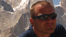 Jan Trávníek a Jakub Vank (zleva) na snímku z roku 2011, kdy spolen vystoupili na osmitisícovku Manaslu.