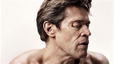 Willem Dafoe na plakátu k filmu Nymfomanka od Larse von Triera