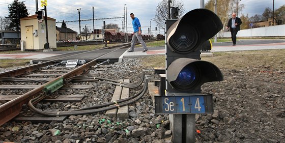 U nádraí je te bezpenji. Studénka otevela nový terminál. (30.10.2013)