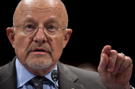 Nejvyí éf amerických výzvdných slueb James Clapper