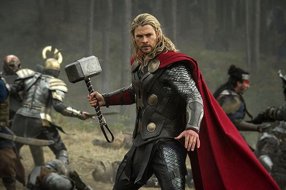 Z filmu Thor: Temný svt