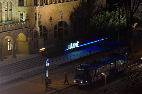 Jaroslav Tauchman se vnoval i problematické zakázce na pestavbu bývalých libereckých lázní, za kterou dostalo msto nkolikamilionovou pokutu.