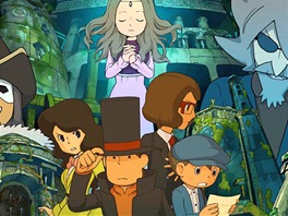 Professor Layton: Azran Legacy 