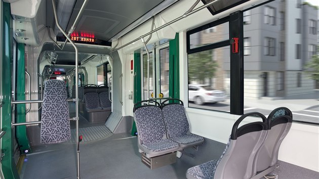 koda Transportation pedstavila svou prvn tramvaj 28T pro tureck msto Konya.