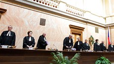 Ústavní soud. Ilustraní foto.