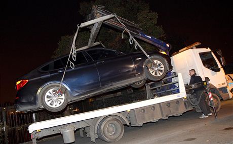 V pozdnch veernch hodinch odthla mstsk policie Vtu Brtovi automobil...