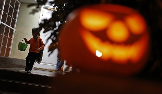 Halloween kadý rok slaví miliony Amerian. Ilustraní foto