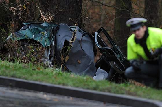 Tragická nehoda na silnici I/27 na výjezdu z Plzn