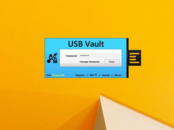 USB Vault