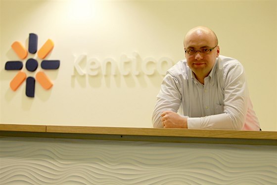 Kentico software - éf Petr Palas.