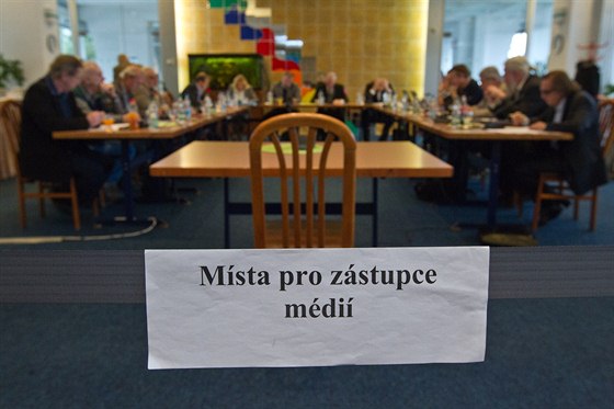 Jednání Rady T. Ilustraní foto