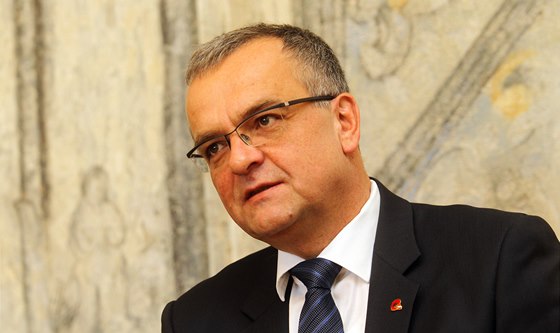 Poslanec za TOP 09 Miroslav Kalousek