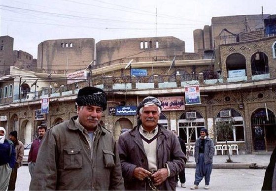Metropole iráckého Kurdistánu Irbíl (snímek pochází z roku 2003)