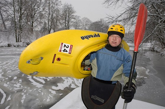 Horolezec a vodák Jaroslav ilinský ml pezdívku Jerry.