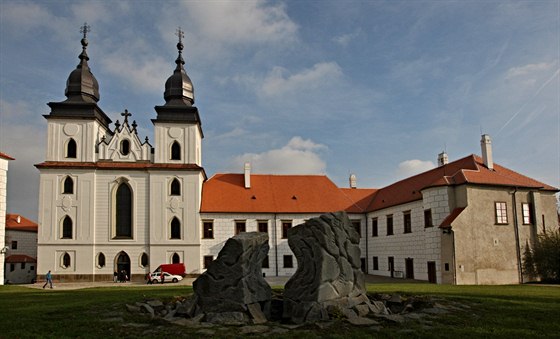 Expozice v tebíském zámku se po tech letech oprav a modernizace znovu oteve...