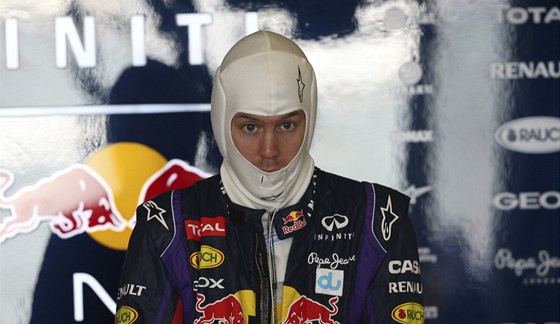 Sebastian Vettel - ilustraní foto.