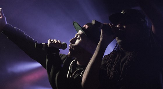 Dilated Peoples na festivalu Nouvelle Prague