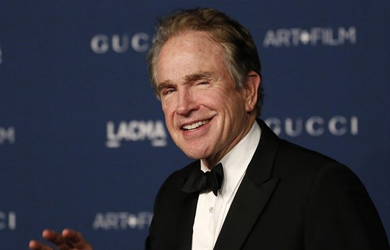 Warren Beatty (2. listopadu 2013)