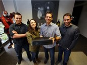 Prototyp konzole Steam Machine od společnosti Valve. Ta však bude jen jedno z... Prototyp konzole Steam Machine od společnosti Valve. Ta však bude jen jedno z...