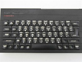 ZX Spectrum+ z roku 1984 vychází z prvního ZX Spectrum z roku 1982. Jedinou,...