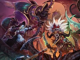Heroes of the Storm je variace na Defense of The Ancients od spolenosti...