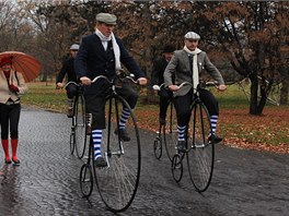 Setkání velocipedist