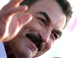 Neoficiálním maskotem akce je také americký herec Tom Selleck, kterého ovem...