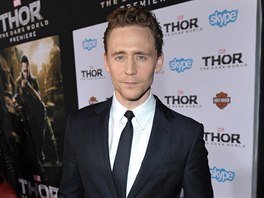 Tom Hiddleston (4. listopadu 2013)