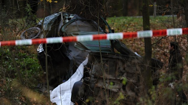 Tragick nehoda na silnici I/27 na vjezdu z Plzn