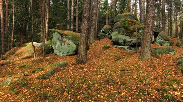 Slu kameny na Koclovskm hbetu