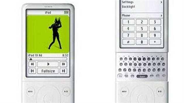 Drtiv vtina pedstav o budoucm iPhonu vychzela z upravenho populrnho hudebnho pehrvae iPod. Lbil by se vm takov iPhone?
