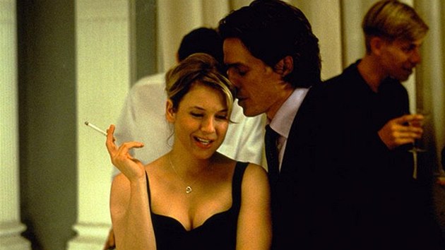 Z filmu Deník Bridget Jonesové (Renée Zellwegerová a Hugh Grant)