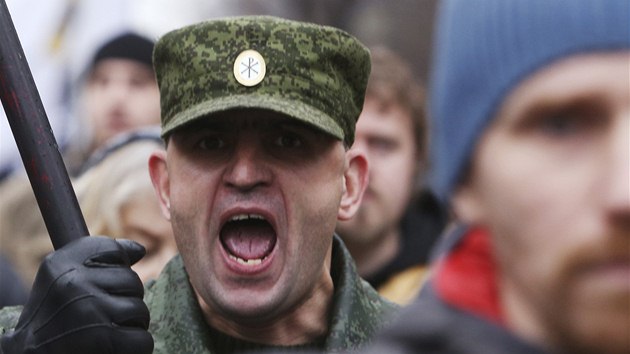 Protesty v Rusku m pod kontrolou jak policie, tak vojsko ministerstva vnitra