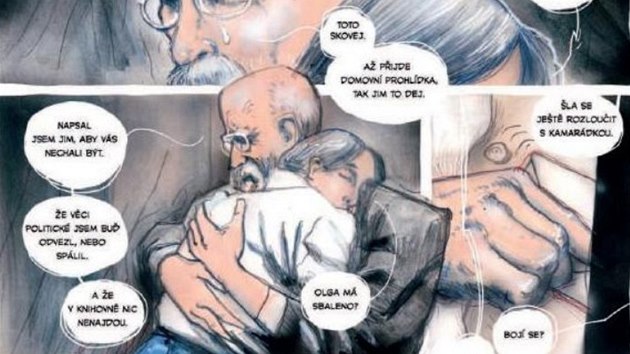 Z komiksu ei - Jak Masaryk vymyslel eskoslovensko