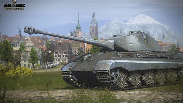 World of Tanks - Xbox 360 verze