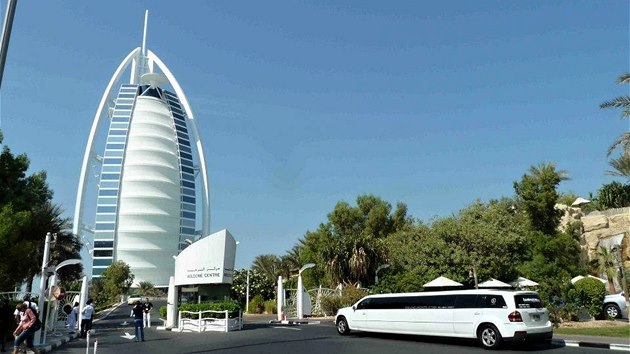 Dal symbol Dubaje, nejluxusnj hotel na svt Burd al-Arab