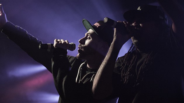 Dilated Peoples na festivalu Nouvelle Prague